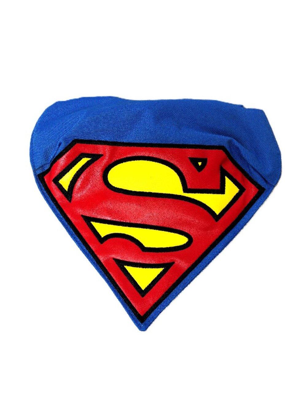 Superman Emblem Upcycle Craft